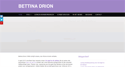 Desktop Screenshot of bettinadrion.nl